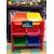 JUGUETERO ORGANIZADOR CON 6 CHAROLAS