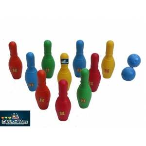 BOLICHE JUMBO CON 12 PIEZAS