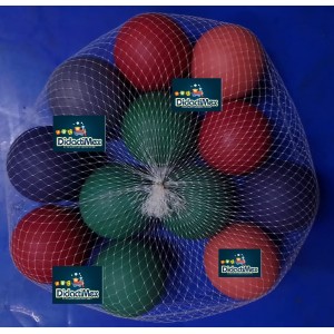 PELOTA DE ESPONJA DE 2 1/2 PULGADAS DE DIAMETRO