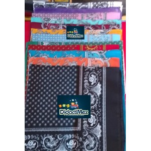 PALIACATE DE TELA CON 12 PIEZAS