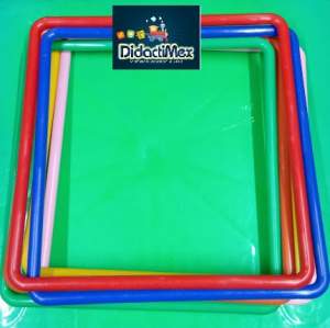 AROS GEOMETRICOS CUADRADOS 