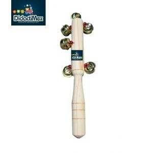 CASCABELERO DE MADERA 