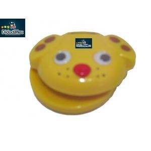 CASTAÑUELA DE PLASTICO SIN MANGO 