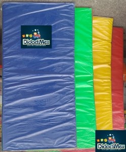 COLCHONETA RECTANGULAR 1.20 X 60 X 5 CM FORRO EN VINIL