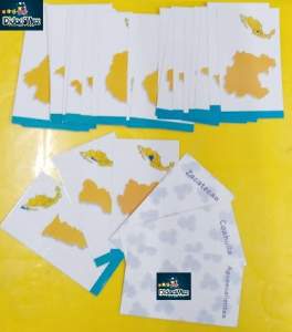 FLASH CARDS ESTADOS DE LA REPUBLICA MEXICANA FLASH CARDS ESTADOS DE LA REPUBLICA MEXICANA