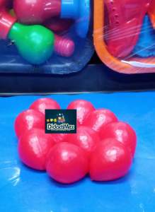 FRESAS DE JUGUETE CON 10 PIEZAS