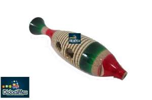 GUIRO DE MADERA CHICO 