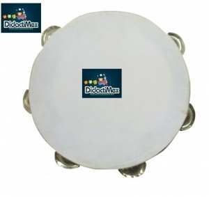 PANDERO DE MADERA # 10 DE 24 CM PANDERO DE MADERA # 10 DE 24 CM