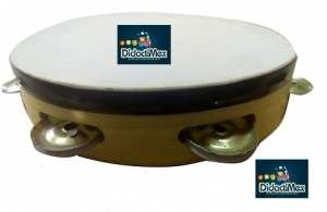 PANDERO DE MADERA # 6 DE 14 CM PANDERO DE MADERA # 6 DE 14 CM