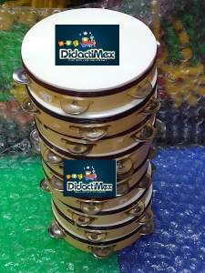 PANDERO DE MADERA # 7 DE 17 CM PANDERO DE MADERA # 7 DE 17 CM