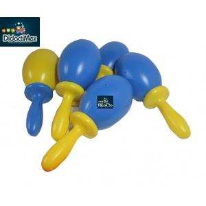 MARACAS BICOLOR MARACAS BICOLOR