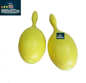 MARACAS DE PLASTICO MARACAS DE PLASTICO