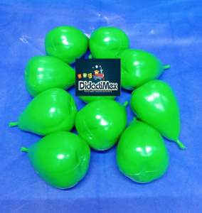 PERAS DE JUGUETE CON 10 PIEZAS 