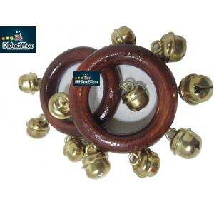 PULSERA CASCABEL DE MADERA 