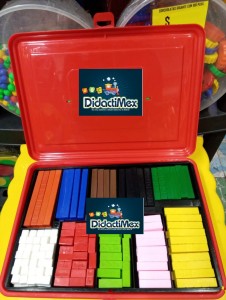 REGLETAS DE CUISENAIRE GRADUADAS REGLETAS DE CUISENAIRE GRADUADAS