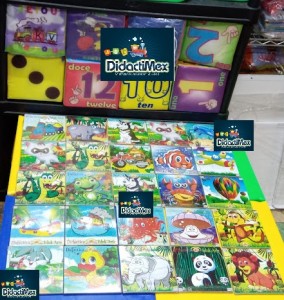 ROMPECABEZAS DE MADERA DE ANIMALITOS ROMPECABEZAS DE MADERA DE ANIMALITOS