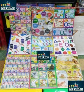 ROMPECABEZAS DE MADERA DIDACTICO TAMAÑO CARTA 