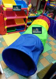 TUNEL GUSANO PLEGABLE DE 4 SECCIONES TUNEL GUSANO PLEGABLE DE 4 SECCIONES