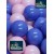 500 PELOTAS PARA ALBERCA ROSA PASTEL CON MORADO