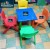 MESA ESCOLAR INFANTIL CUADRADA 