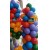 PELOTAS PARA ALBERCA RED CON 100 PELOTAS DIDACTICAS 6 COLORES