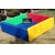 ALBERCA DE ESTIMULACION TEMPRANA CUADRADA COLORES BASICOS FORRO EN VINIL1.20 X 1.20 X 40 X 10 CM 