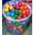 PELOTAS PARA ALBERCA RED CON 100 PELOTAS DIDACTICAS 6 COLORES