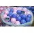 500 PELOTAS PARA ALBERCA ROSA PASTEL CON MORADO