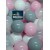500 PELOTAS PARA ALBERCA COLORES PASTEL