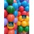 PELOTAS PARA ALBERCA RED CON 100 PELOTAS DIDACTICAS 6 COLORES