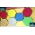 TAPETE HEXAGONAL DE 7 TEXTURAS DE ESTIMULACION TEMPRANA 