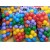 PELOTAS PARA ALBERCA RED CON 100 PELOTAS DIDACTICAS 6 COLORES
