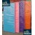 COLCHONETA RECTANGULAR 1.20 X 60 X 5 CM COLORES PASTEL FORRO EN VINIL