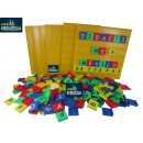 AVALANCHA DE LETRAS Y NUMEROS 