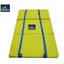 COLCHONETA PLEGABLE DE ESTIMULACION TEMPRANA FORRO EN VINIL 