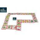 DOMINO DE ESTIRENO DE FRUTAS