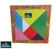 TANGRAM DE MADERA CUADRADO 24 X 24 CM