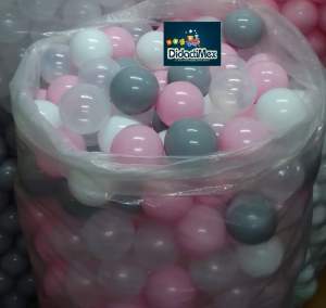500 PELOTAS PARA ALBERCA COLORES PASTEL