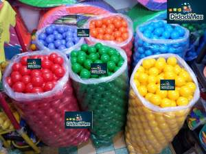 500 PELOTAS PARA ALBERCA DE COLORES
