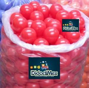 500 PELOTAS PARA ALBERCA ROJAS 500 PELOTAS PARA ALBERCA ROJAS