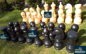 AJEDREZ GIGANTE AJEDREZ GIGANTE