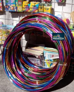 ARO ULA ULA CARAMELO GRANDE