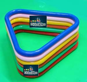 AROS GEOMETRICOS TRIANGULOS