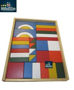 BLOQUES ARQUITECTONICOS DE MADERA