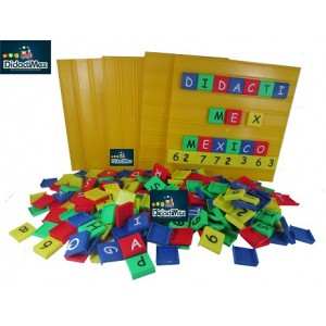 AVALANCHA DE LETRAS Y NUMEROS AVALANCHA DE LETRAS Y NUMEROS