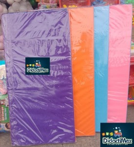 COLCHONETA RECTANGULAR 1.20 X 60 X 5 CM COLORES PASTEL FORRO EN VINIL COLCHONETA RECTANGULAR 1.20 X 60 X 5 CM COLORES PASTEL FORRO EN VINIL