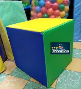 CUBO DE ESTIMULACION TEMPRANA GRANDE CUBO DE ESTIMULACION TEMPRANA GRANDE