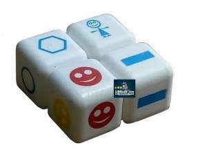 CUBOS PARA BLOQUES LOGICOS CUBOS PARA BLOQUES LOGICOS