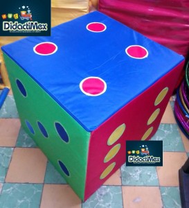 DADO DE PUNTOS GIGANTE