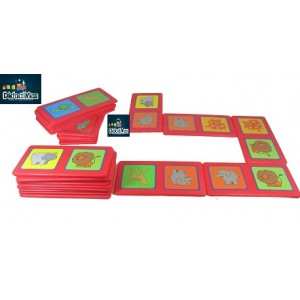 DOMINO JUMBO DE ANIMALES ANIMALES DOMINO JUMBO DE ANIMALES ANIMALES